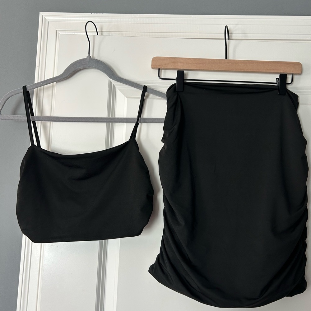 Shein Skirt and Top Set